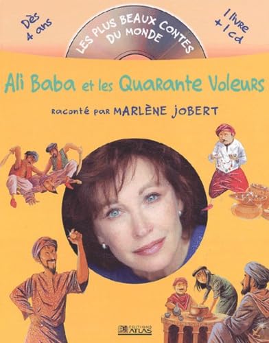 Ali Baba et les quarante voleurs (CD Inclus) 9782723442961