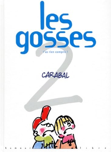 Les gosses, tome 2 : T'as rien compris ! 9782800124827