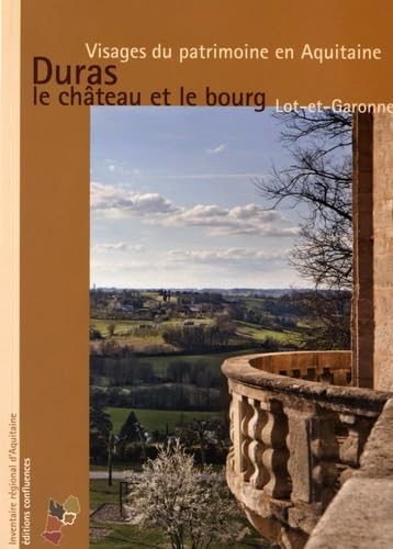 DURAS, LE CHATEAU ET LE BOURG ALLEE DE LA COUZE EN PE 9782355271762