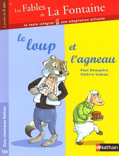 Le loup et l'agneau 9782091834184