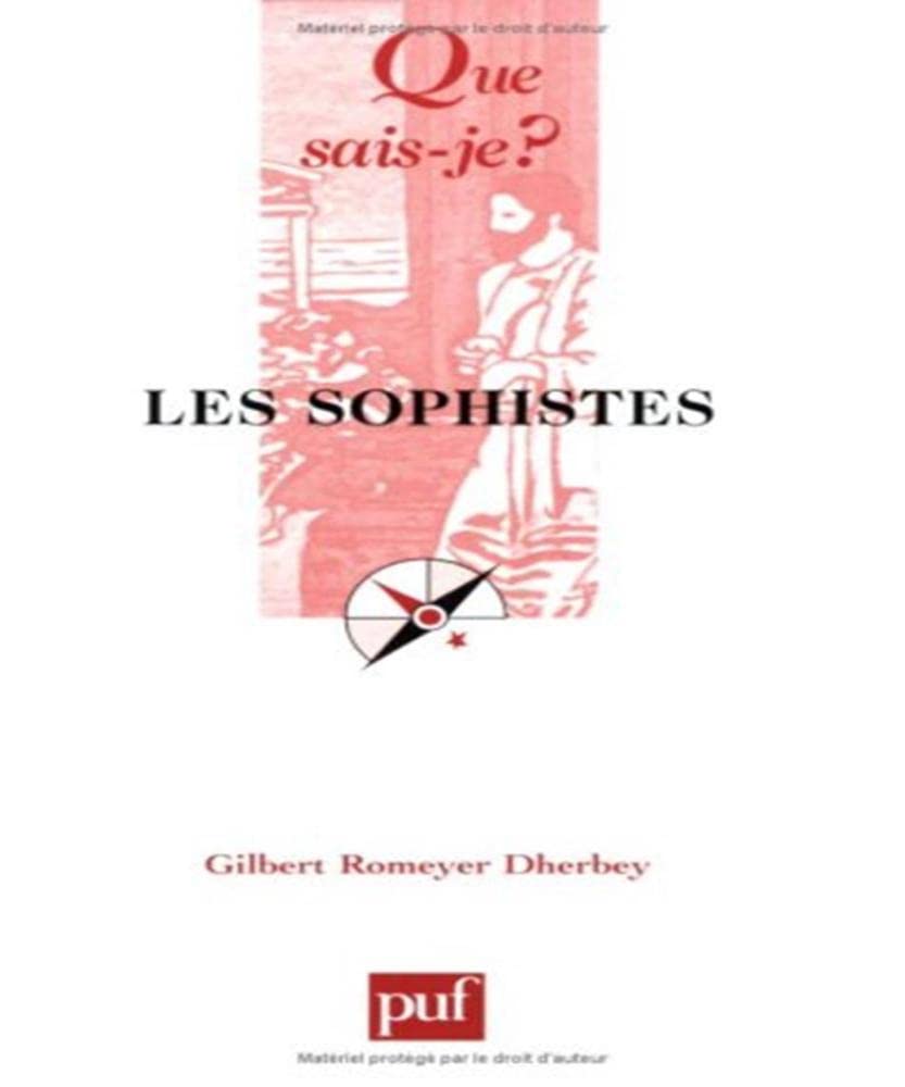 Les Sophistes 9782130530558