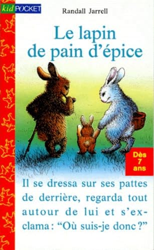 Le lapin de pain d'épice 9782266065122
