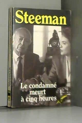 Le Condamné meurt à 5 heures 9782702419052
