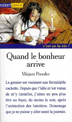 Quand le bonheur arrive 9782266073530