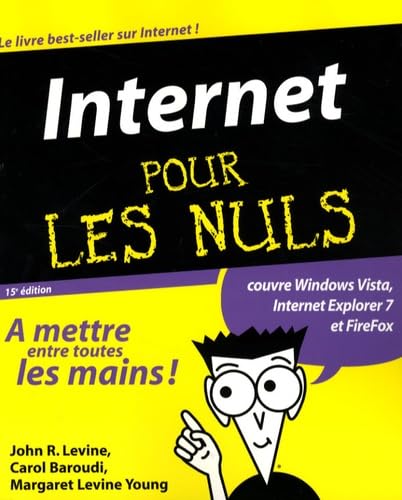 Internet pour les Nuls 9782754007672