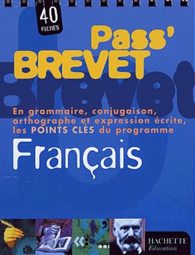 Pass'Brevet : Français 9782011682307