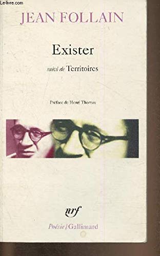 Exister / Territoires 9782070301058