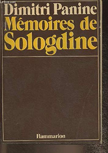 Mémoires de sologdine