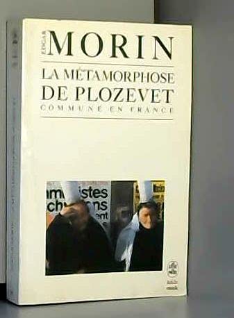 La Métamorphose de Plozevet : Commune de France 9782253035251
