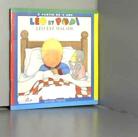Léo est malade 9782747001373