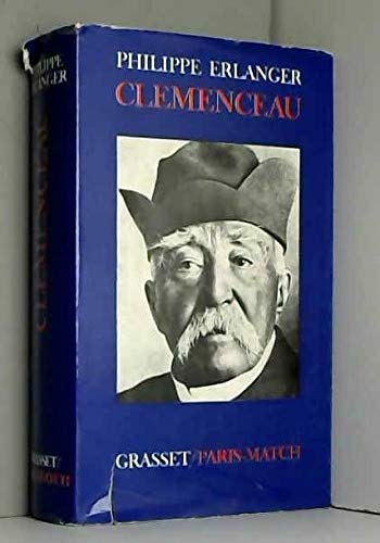 Clemenceau par philippe erlanger
