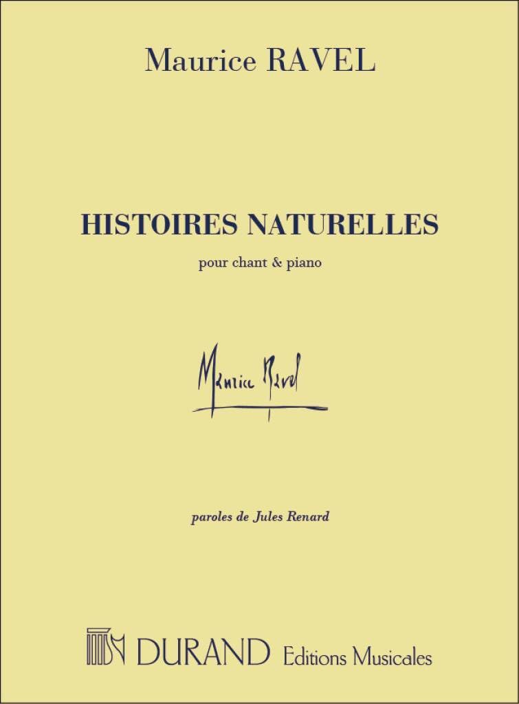Histoires naturelles - Cht/Po 9990050325073