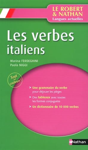 Les verbes italiens 9782091853802