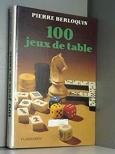 Cent jeux de table 9782082001694