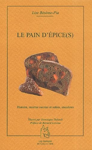 Le pain d'épice(s) 9782912036155