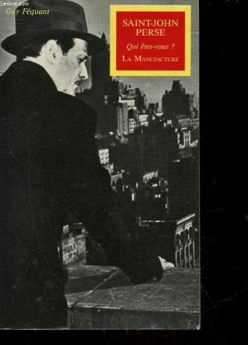 Saint-John Perse 9782904638800