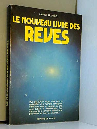 Le nouveau livre des reves 9782732806488
