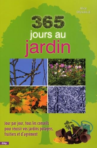 365 jours au jardin 9782352882213