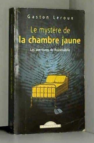 Le mystère de la chambre jaune 9782743421434