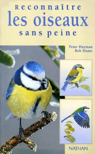 Reconnaître les oiseaux sans peine 9782092610237