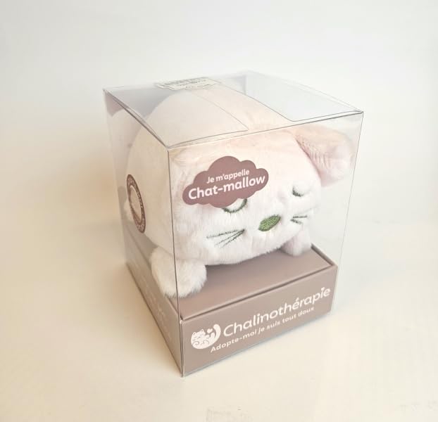 Chalinothérapie - Chat tout doux - Chat-mallow: Adopte-moi je suis tout doux 9782501199063