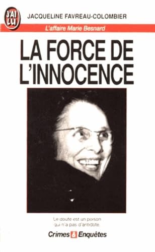 La force de l'innocence: L'affaire Marie Besnard 9782277070603