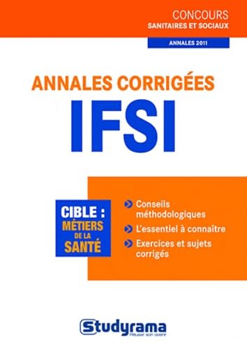 Annales corrigées IFSI 9782759015313