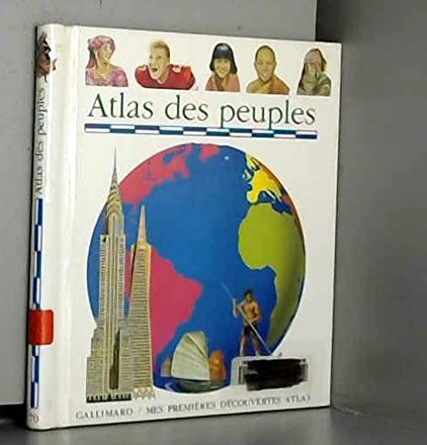 Atlas des peuples 9782070584444