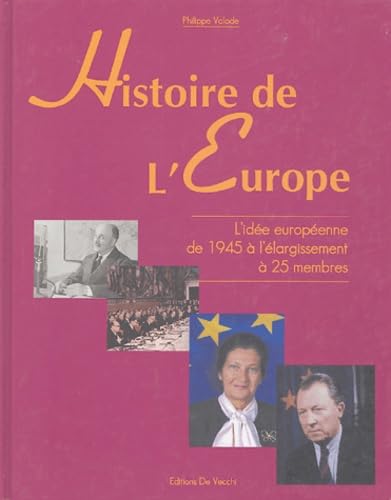 Histoire de l'Europe 9782732834689
