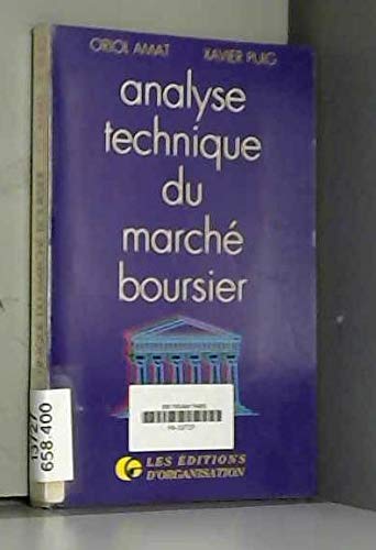 Analyse technique du marche boursier 9782708112537