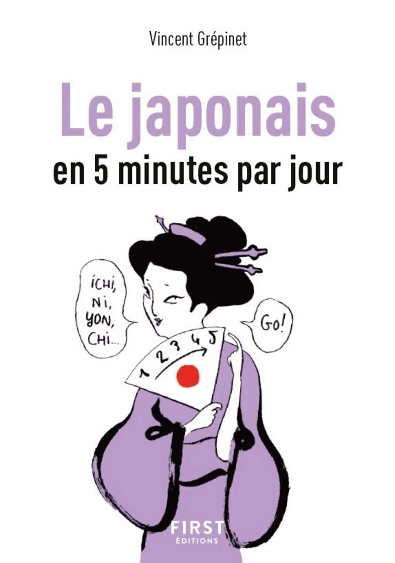 Petit Livre de - Le Japonais en 5 minutes par jour 9782412041659