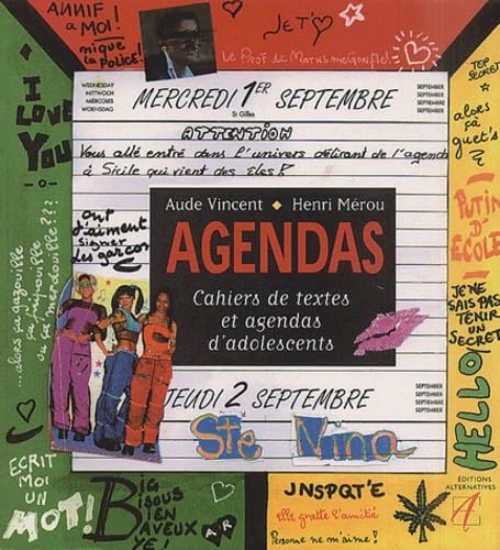 Agendas. Cahiers De Textes Et Agendas D'Adolescents 9782862273136