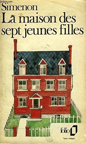 La Maison des sept jeunes filles 9782070367320