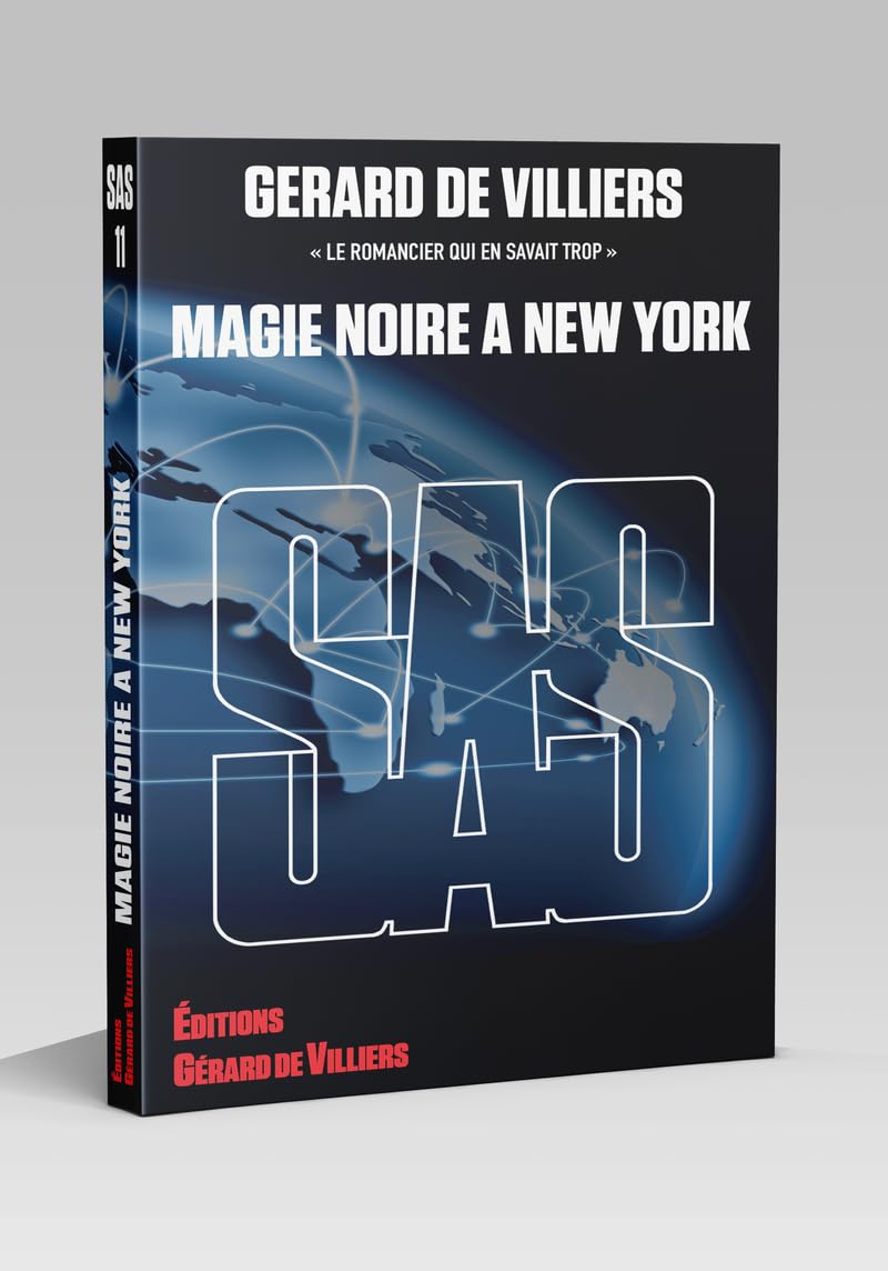 SAS 11 Magie noire à New York 9782360539901