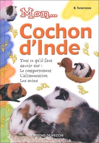 Mon cochon d'Inde 9782732884080