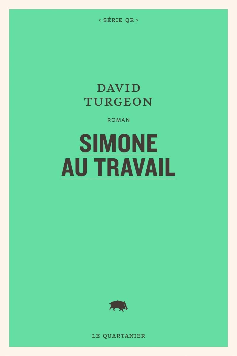 Simone au travail 9782896983384