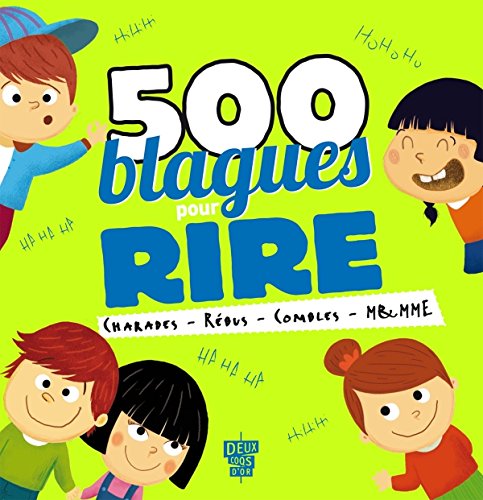 500 blagues pour rire 9782011206701