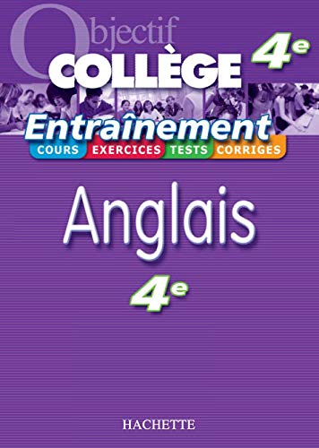 Anglais 4e 9782011692184