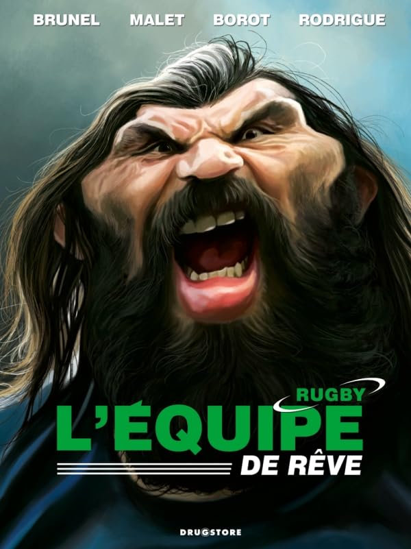L'Equipe de rêve - Rugby 9782723483254