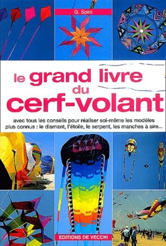 Le grand livre du cerf-volant 9782732868097