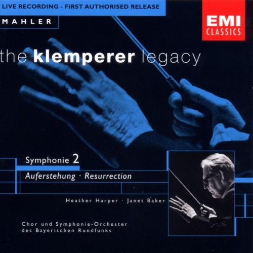 Mahler: Symphonie n° 2 0724356686724