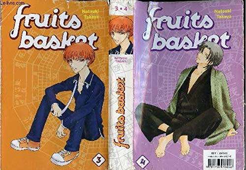 Fruits Basket tome 3 - 4 9782298016048