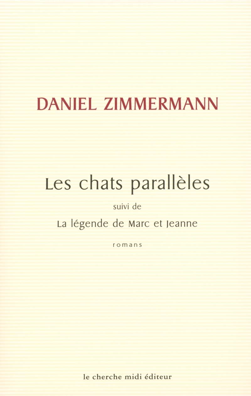 Les Chats parallèles 9782862747880