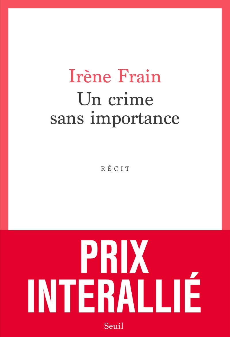 Un crime sans importance 9782021455885