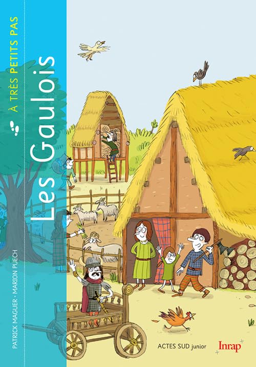 Les Gaulois à très petits pas 9782330057633