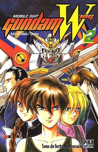 Mobile Suit Gundam Wing, tome 2 9782845991712