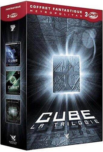 Cube-La trilogie 3512391120399