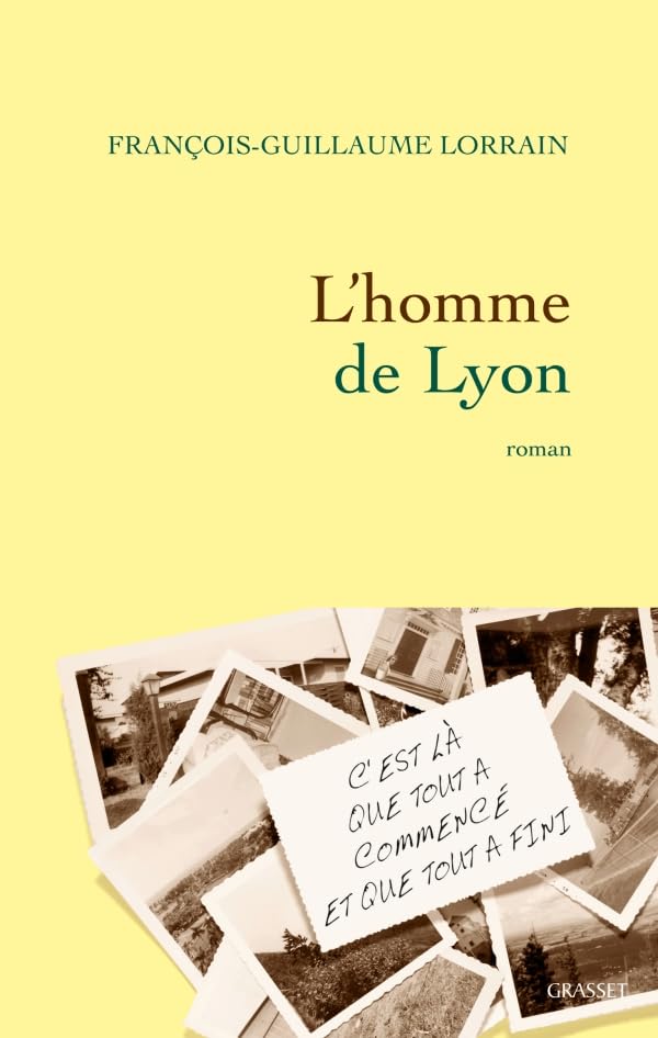 L'homme de Lyon 9782246772118