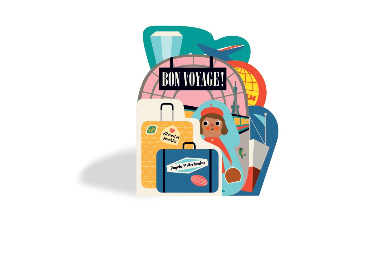 Tout-carton Ingela P.Arrhenius - Bon voyage 9791092304626