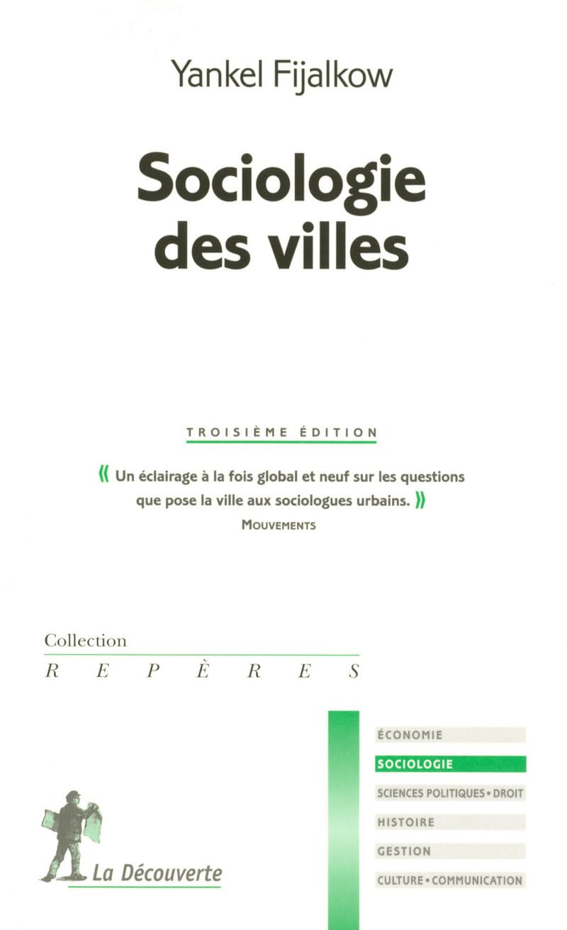 SOCIOLOGIE DES VILLES 9782707153159